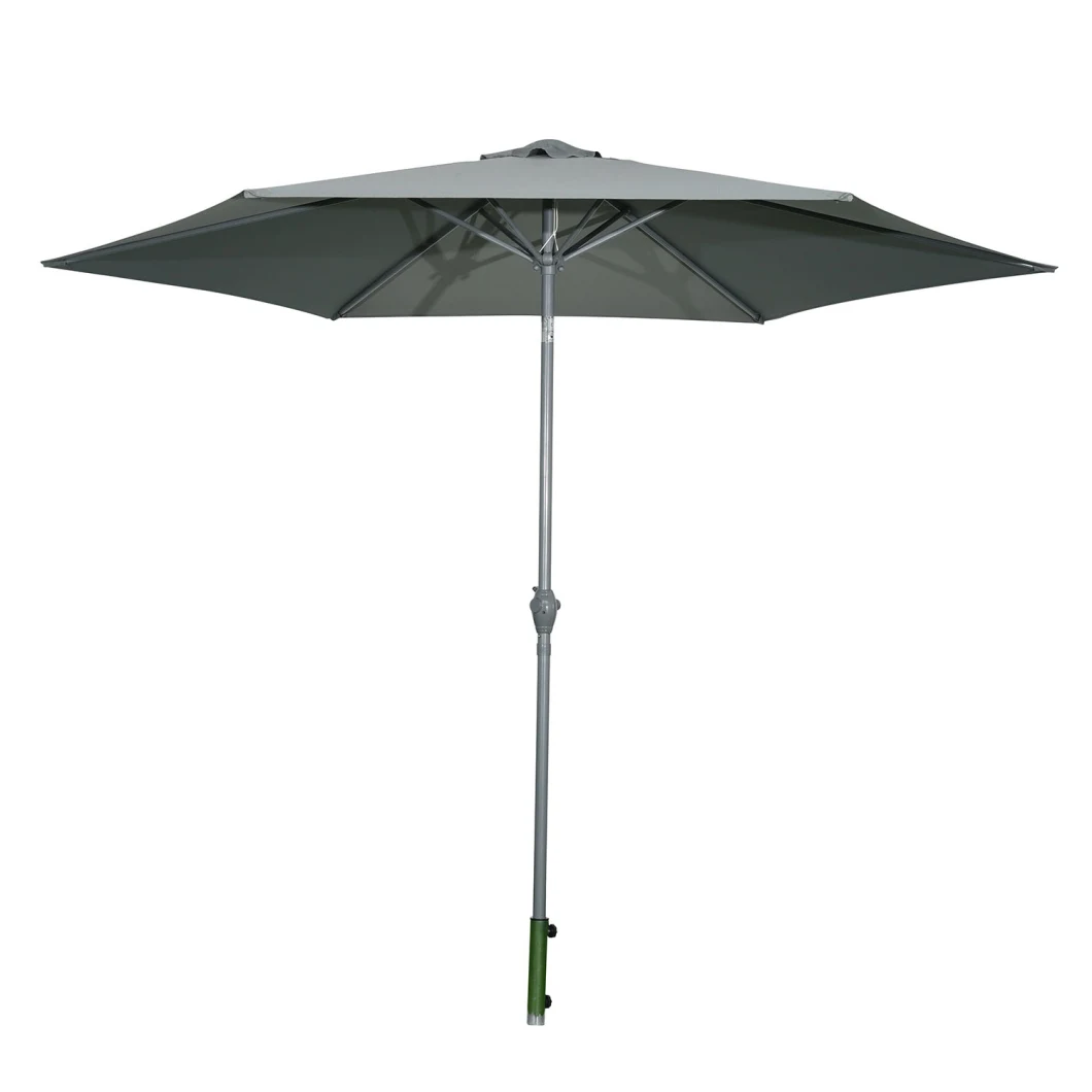 3m Garden Durable Umbrella Fan Outdoor