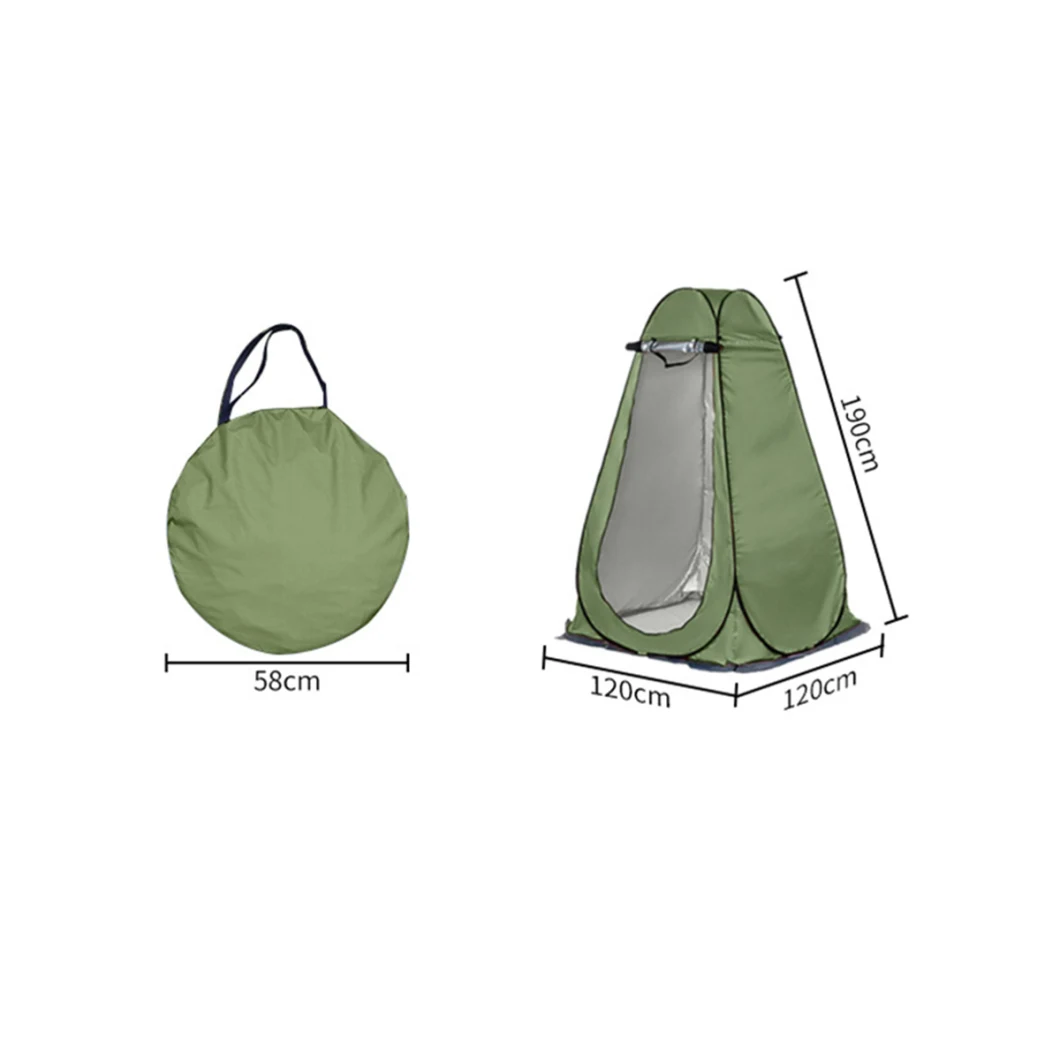 Storage Room Tents Outdoor Changing Dressing Fishing Bathing Portable Tent with Carrying Bag Camping Shelter Toilet Tent Pop up Shower Privacy Tent Bl15111