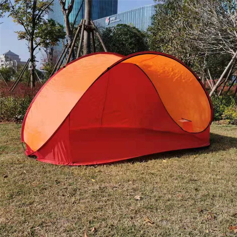 Family Summer Popular Quick Open Automatic Spring Frame Waterproof Camping Ten