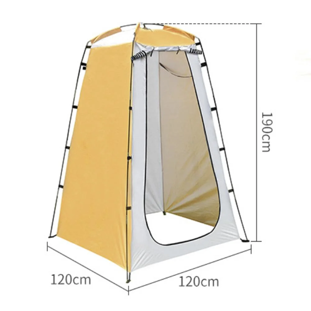 Fast Ship Privacy Toilet Bath Shower Tent Infletable Toilet Tent Camping Bathing Tent Tent to Change Clothes for Sale
