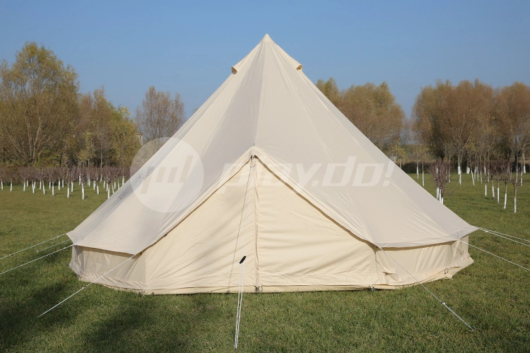 Waterproof Outdoor Camping Bell Tent Teepee Yurt Glamping Tent