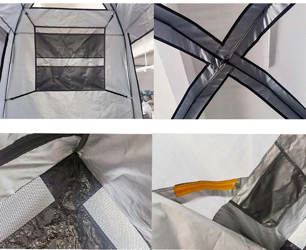 Outdoor Portable Beach Changing Awning Tente Automatique Camping Toilet and Shower Tent