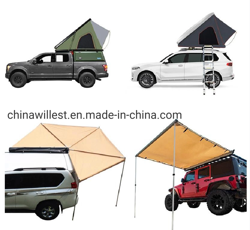 Lazyhikeroutdoor Camping Tent Wholesale Low Price High Quality Portable Waterproof Folding Pop up Car Roof Tent