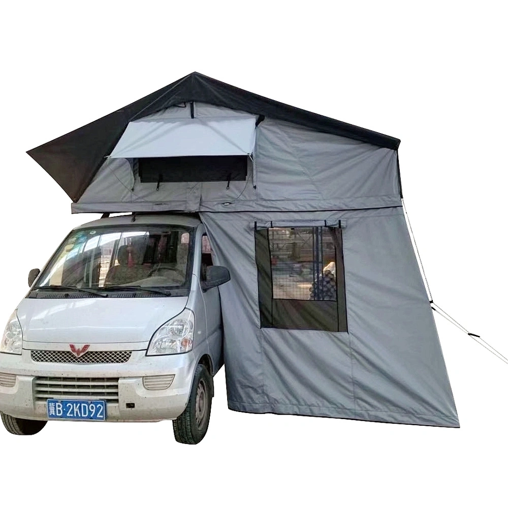 Outdoor Adventure Waterproof Car Roof Top Tent for Family Camping