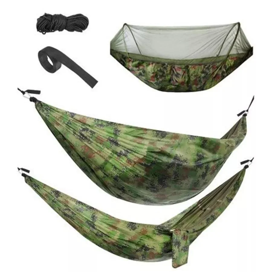 Waterproof Multi-Function Camping Combat Tactical Portable Lightweight Camping Hammock