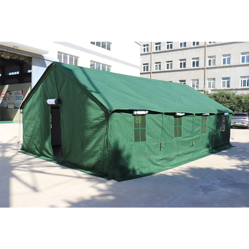 Qx Factory Large Frame Heavy Duty Tent Military Army Style Tent