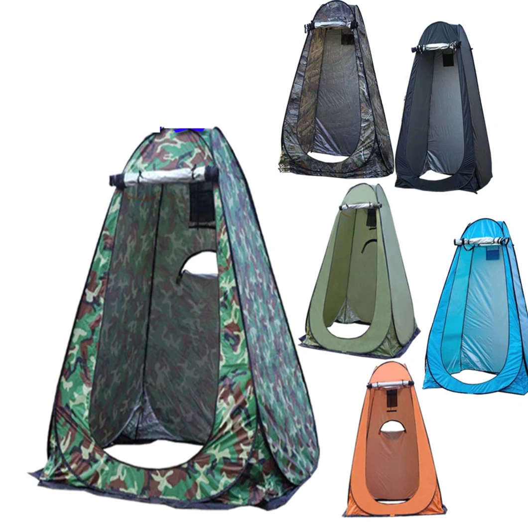 Outdoor Removable Toilet Camping Tent, Camping for Bath, Shower, Camping Toilet