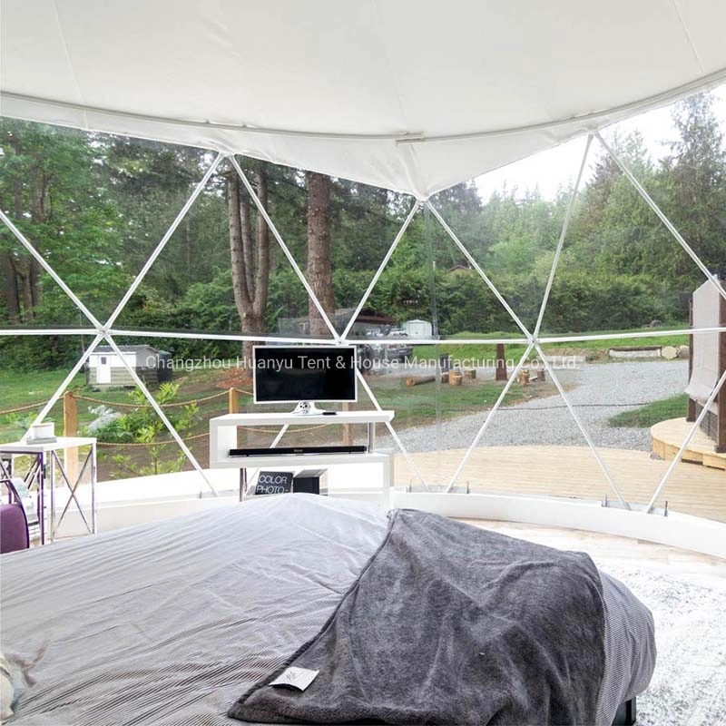 Geodesic Luxury Waterproof Hotel Glamping Camping Igloo Dome Tent for Sale