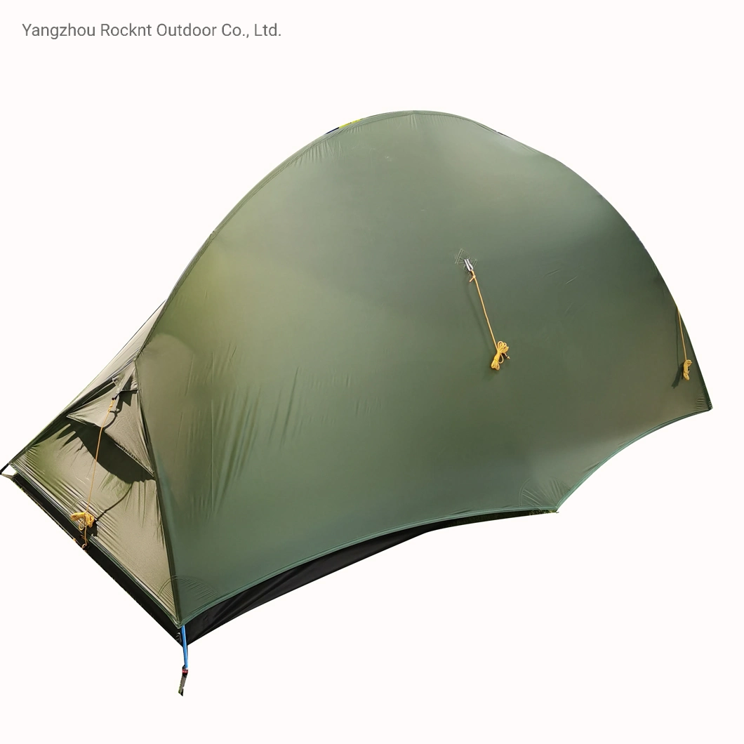 2 Persons Ultralight Silicone Camping Outdoor Tent Portable Camping
