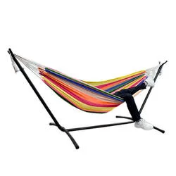 Hammock with Stand Folding Camping Double