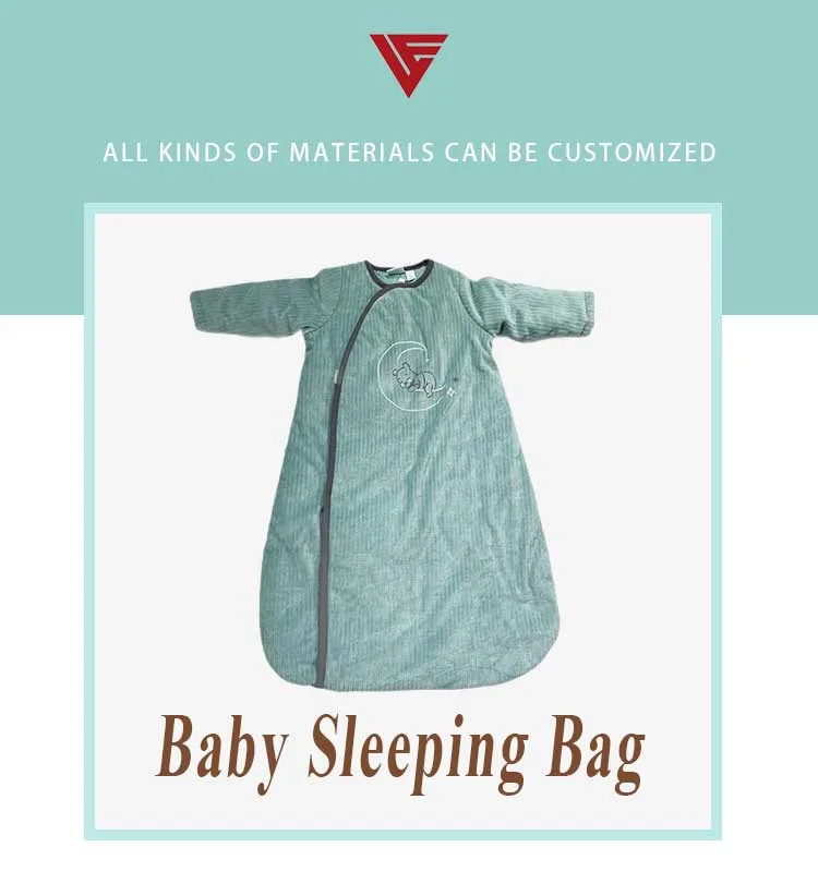 Customize Cotton Baby Sleeping Bag Baby Goods Baby Wear Hot Sales
