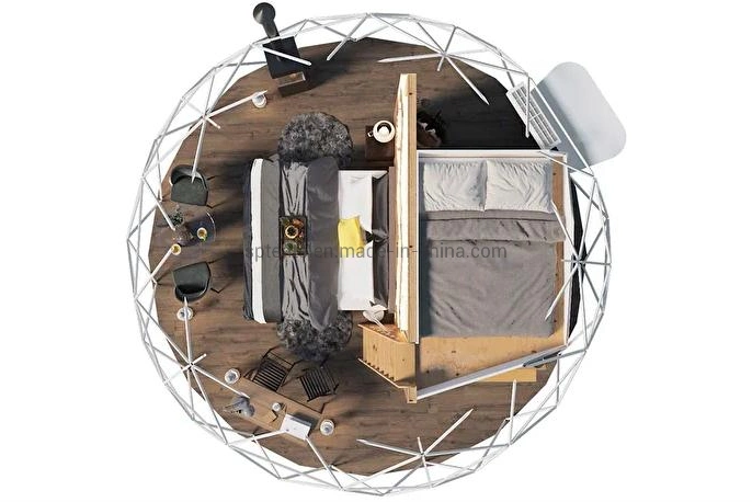 Four Season Luxury Glamping Hotel Dome Tent for Camping