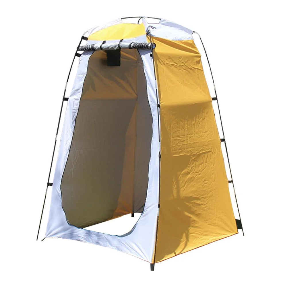 Fast Ship Privacy Toilet Bath Shower Tent Infletable Toilet Tent Camping Bathing Tent Tent to Change Clothes for Sale