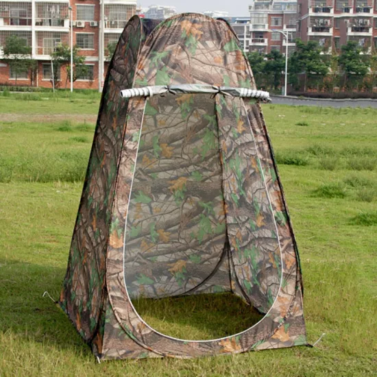 Lazyhikeroutdoor Outdoor Portable Folding Small Size Waterproof Shower Tent Fashionable Bath Tent