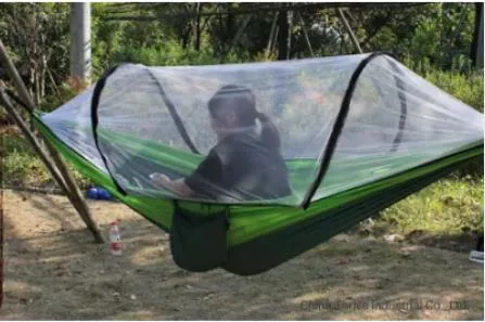 Portable Camping Trees Hammocks Outside for Travel
