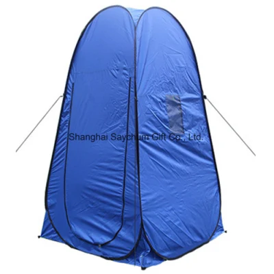 Custom Logo Portable Shelter Toilet Shower Beach Camping Tent