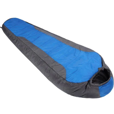 Desert Fox Duck Down Sleeping Bag Winter Mummy Warm Sleeping Bag 1000g Down Filler Adult Camping Blanket for Hiking, Travelling