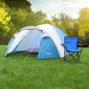 Dome Camping Tent for 4 Persons