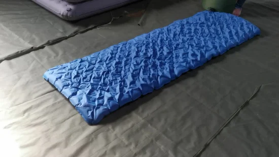 High Quality Lightweight Foldable Air Mattress Inflatable Sleeping Pad for Camping and Backpacking