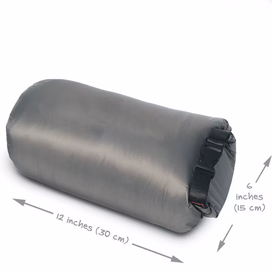 Outdoor Ripstop Waterproof Nylon Portable Camping Blanket Keep Warm Down Camping Blanket